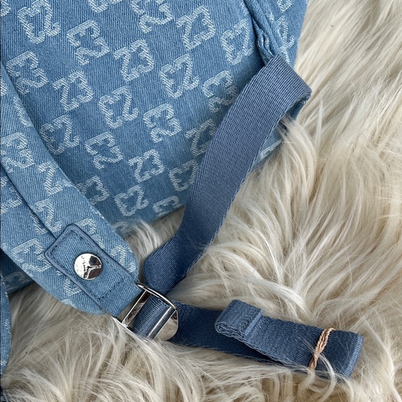 Jordan Monogram Blue Backpack - Picture 11 of 12